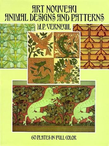 Art Nouveau Animal Designs and art nouveau patterns and designs. Art Nouveau Animal Designs and