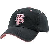 Twins Enterprise Florida State Seminoles (FSU) Ladies Charcoal Opening Act Adjustable Hat