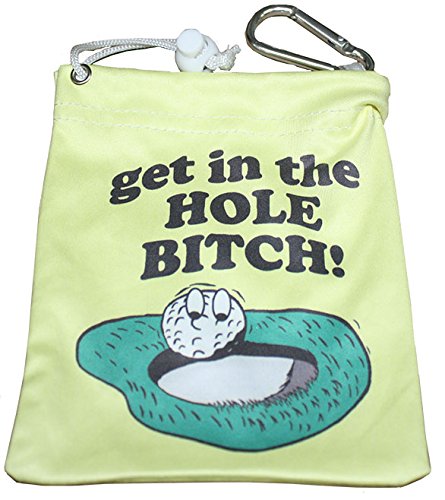 Giggle Golf - Microfiber Bitch Tee Bag