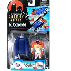 Batman: The Adventures of Batman and Robin Duo-Force by