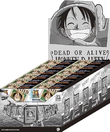 ワンピース麦わら海賊団手配書コレクション(1BOX12個入)