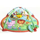 Tiny Love Jungle Park Activity Gym, Red Blue by Tiny Love