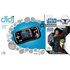 Exclusive Didj (Black with Star Wars Imaging) and The Clone Wars Software