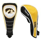 NCAA Iowa Hawkeyes Shaft Gripper Fairway Headcover