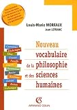 Nouveau vocabulaire de la philosophie et des sciences humaines