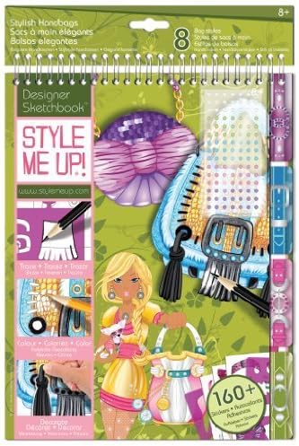 Wooky Designer Studio Sketchbook - Purse by Wooky