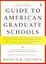 Guide to American Graduate Schools: Eighth Revised Edition