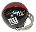 Frank Gifford Autographed/Hand Signed New York Giants Mini Helmet
