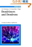 Dendrimers and Dendrons: Concepts, Syntheses, Applications