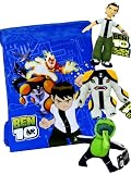 Alien Force Ben 10 Plush Dolls & Drawstring Bag