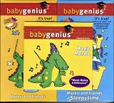 Baby Genius Three Pak (Mozart and Friends VHS Sleepytime VHS Magic Mozart CD)