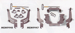 MEMPHIS SHADES HD HARDWARE KIT S/S FXDWGI - MEM8908