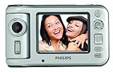 Philips SIC3608S/G7 8 MP SWIVEL Digital Camera (Silver)
