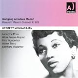 Wiener Sigverein, Herbert Von Karajan Wiener Philharmoniker Wolfgang Amadeus Mozart : Requiem Mass, K. 626