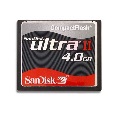 SanDisk SDCFH-004G-A11 4GB 30MB/s ULTRA CF Card (US Retail Package)