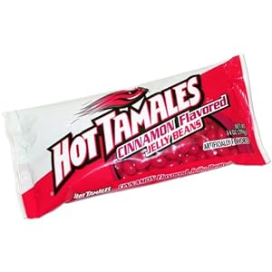 Hot Tamales Cinamon Flavored Jelly Beans 14 Oz Hot Tamales Cinamon Flavored Jelly Beans 14 Oz