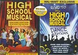 High School Musical (Encore Edition) w BONUS Road to Disney's High School Musical 2 Dance Auditions DVD RARE (OOP)