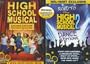 High School Musical (Encore Edition) w BONUS Road to Disney's High School Musical 2 Dance Auditions DVD RARE (OOP)