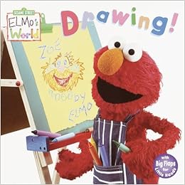 Amazon.com: Elmo's World: Drawing! (Sesame Street® Elmos World(TM)) (9780375811845): Random ...