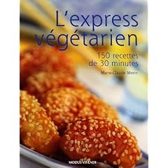 EXPRESS VEGETARIEN -L'