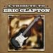 Tribute-to-Eric-Clapton-Tribute to Eric Clapton cd cover