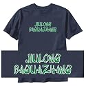 T-SHIRT NAVY BLUE " ORIENTAL STYLE JIULONG BAGUAZHANG "