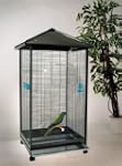 Bird Dream Voliere Milano anthrazit
