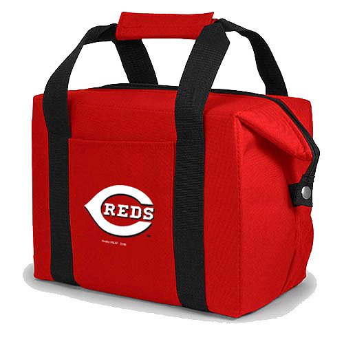 MLB Cincinnati Reds Soft Sided 12-Pack Cooler Bag