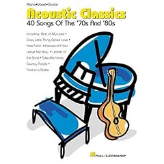 5170MT97RWL. SL500 AA240  Acoustic Classics: 40 Songs of the 70s and 80s (Piano/Vocal/Guitar Songbook) (Paperback)