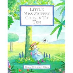 Little Miss Muffet Counts to Ten