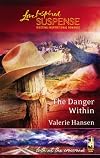 The Danger Within (Thorndike Press Large Print Christian Mystery)