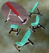 Maxicam Standing Incline Bench