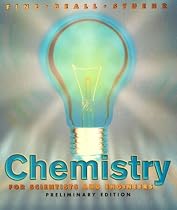 Chemistry for Scientists and Engineers (Saunders Golden Sunburst Series)