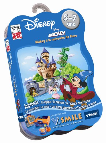 V.Smile - Jeu educatif Mickey - Mickey à la recherche de Pluto - 8092085