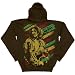 Bob Marley - Rebel Music Hoodie