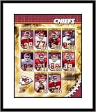 2006 Kansas City Chiefs Team Composite NFL Framed 8x10 Photograph - CLOSEOUT SPECIAL