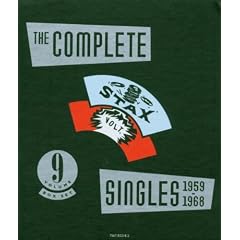 The Complete Stax / Volt Soul Singles Vol.1 : 1959-1968 (Collection Antholigie et Int�grale, coffret 9 CD)