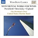 Monumental Works for Winds