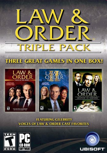 Buy Now at Amazon.com: Law And Order Triple Pack