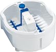 Petra FSB 1.09 Fu�SprudelBad, Vibrationsmassage, 3 Funktionsstufen Wei�