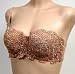  : Orlfa $75 Peach Floral Convertible Demi Bra #1042 32A