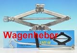 Produkt-Bild: Profi Wagenheber 1500 Kg, Scherenwagenheber, T&Uuml;V/GS, BE-00272