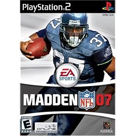Madden NFL 07 by Electronic Arts
