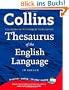 Collins Thesaurus of the English Language: Complete & Unabridged (Collins Complete and Unabridged)