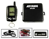 AutoPage MA-210 2-Way 5 Button LCD Remote Motorcycle Alarm System