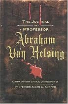 The Journal of Professor Abraham Van Helsing