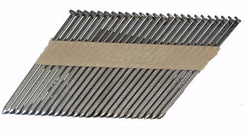 B  &  C Eagle 314X120RSS/33 Clipped Head 3-1/4-Inch by .120-Inch by 31 to 33 Degree Paper Tape Collated Ring Shank Stainless Steel Framing Nail (1,000 per Box)