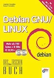 Debian GNU/Linux. Mit CD-ROM. Das bhv Taschenbuch