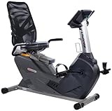LifeCORE Fitness LC850RB Compact Recumbent Bike