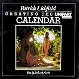 Patrick Lichfield creating the Unipart calendar